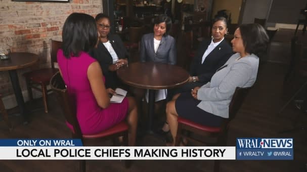 Video: 6 Black Women Serving as Police Chiefs for Major NC Cities
