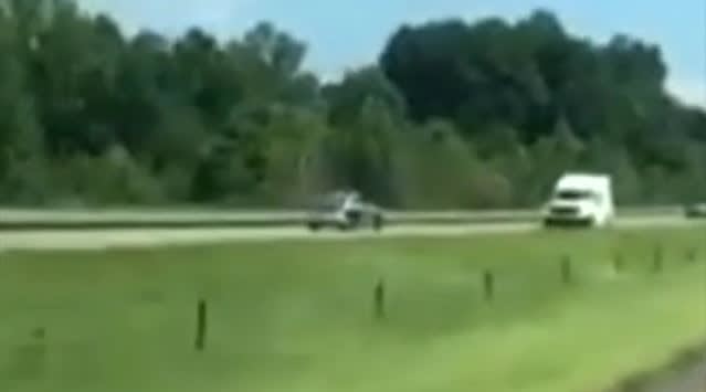 Video: NC Trooper Resigns After Citizen Captures Footage of Him Driving Wrong Way on Highway