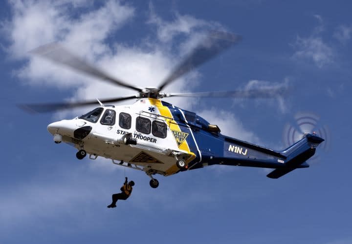 New Jersey State Police Take Delivery of AW139 Helicopter