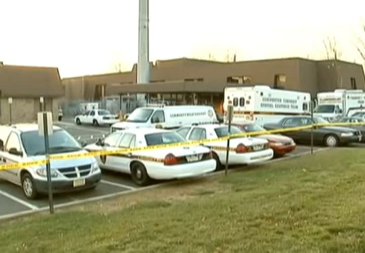 Suspect Opens Fire In N.J. Station, Wounds 3 Officers