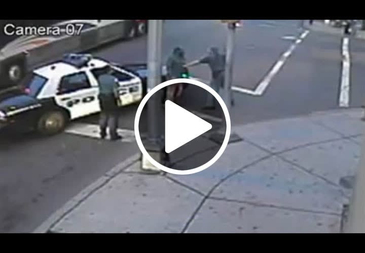 Video: Exonerated N.J. Cop Seeks Job Back