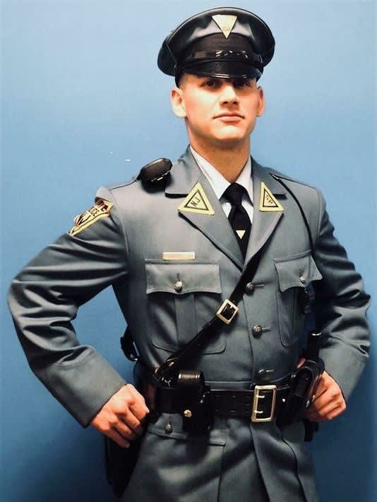 Rookie Trooper Saves Crash Victim with Makeshift Tourniquet