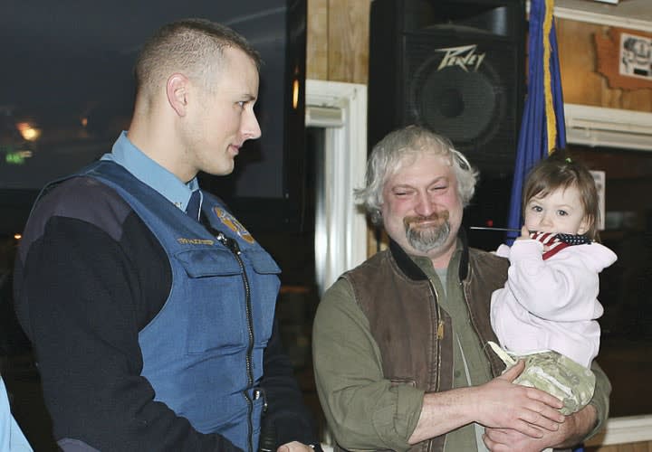 Alaska Trooper Saves Woman and Baby from Burning House
