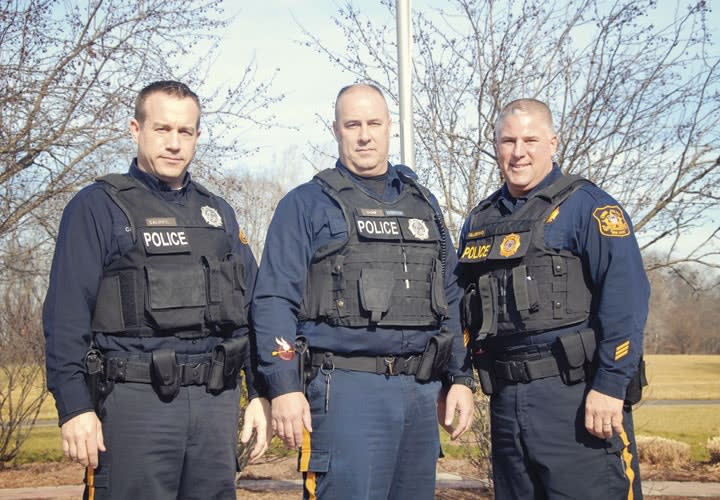 N.J. Officers Save Mother, Son from Burning Van and Live Wires