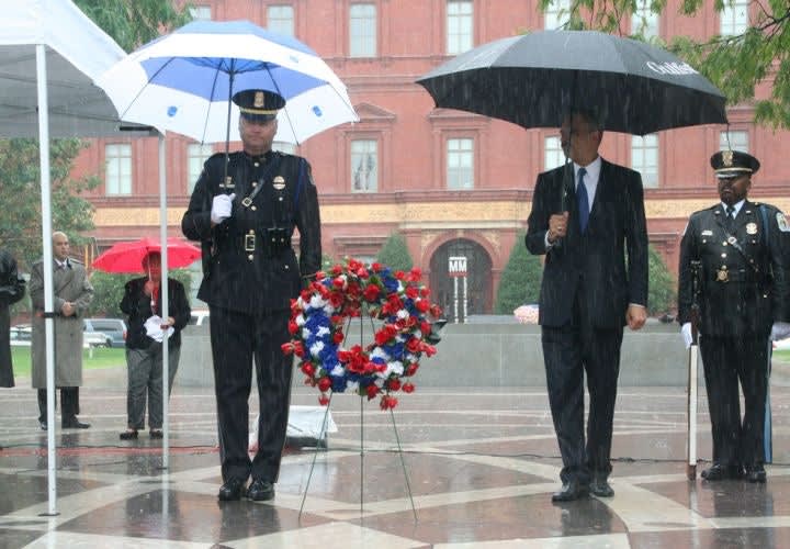 AG Holder Speaks at NLEOMF's 9/11 Remembrance Ceremony