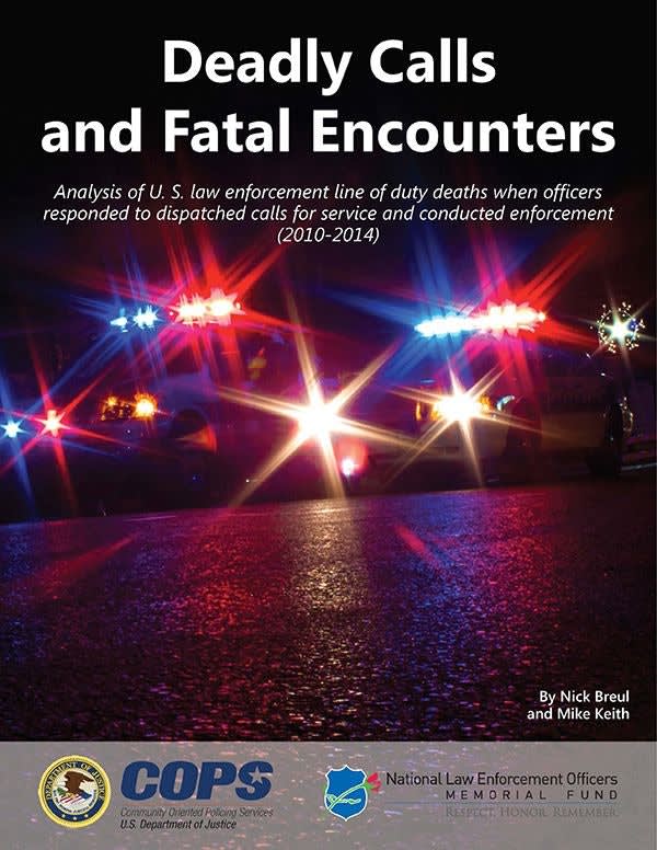 New NLEOMF Report Details Dangers for LEOs Responding to Calls for Service