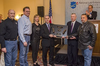 NLEOMF Honors John Ashcroft and Harley-Davidson Inc. at Reception