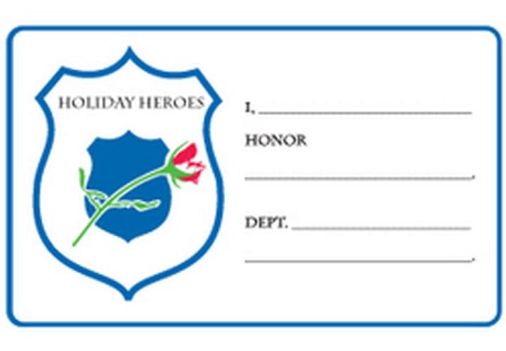 NLEOMF Offers Holiday Hero Magnets