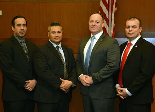 Deputy U.S. Marshals Named January NLEOMF Officers of the Month