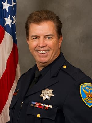 San Francisco Airport Officer Receives NLEOMF Officer of the Month Award