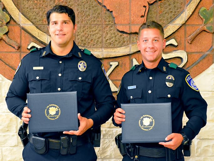 2 Texas Officers Receive August 2016 NLEOMF Officer of the Month Award