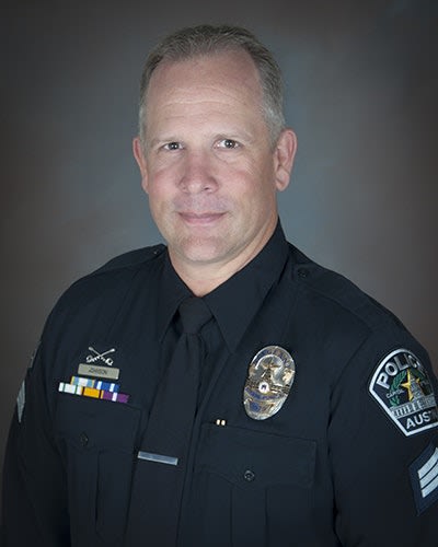Texas Sergeant Named NLEOMF December 2015 Officer of the Month