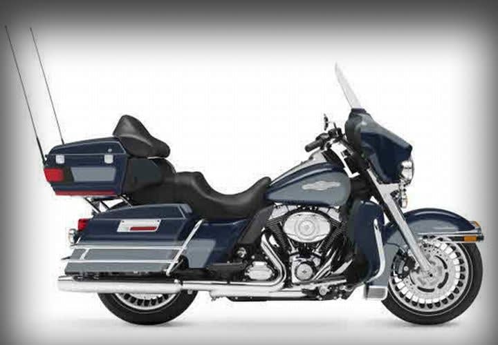 NLEOMF Auctions 'Thin Blue Line' Harley