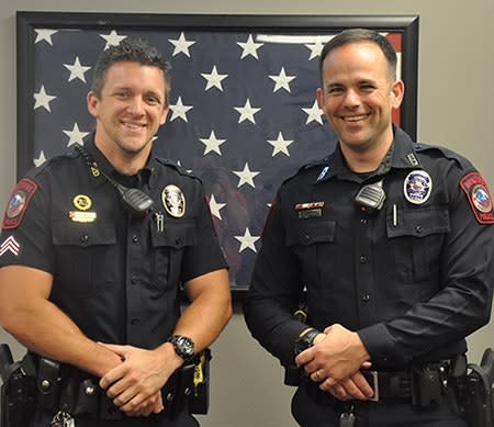 Texas Officers Receive June 2015 NLEOMF Officer of the Month Award