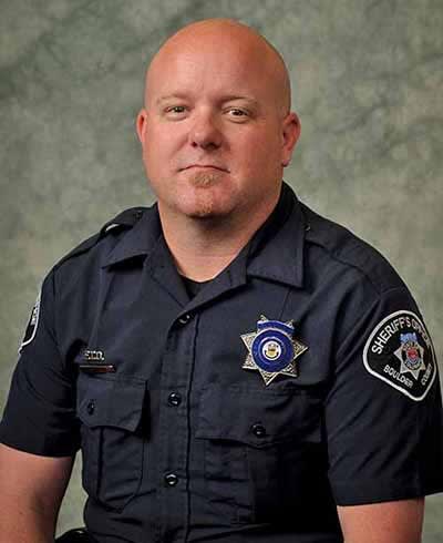 Colorado Deputy Receives February 2016 NLEOMF Officer of the Month Award