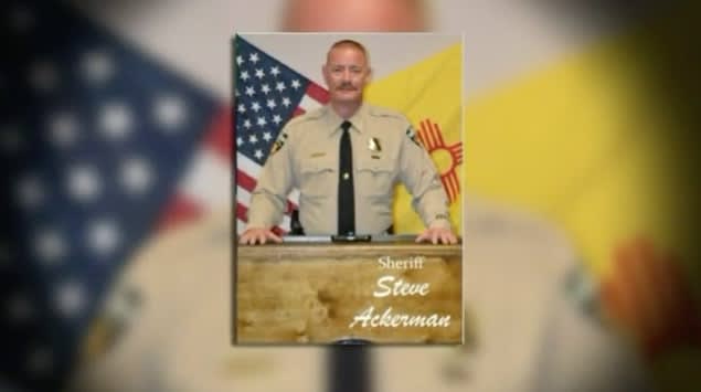 Video: NM Deputies Can't Enforce Law After Death of Sheriff