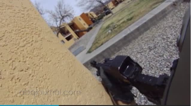 Video: New Mexico Officer Cleared in 2013 Standoff Shooting