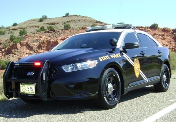 N.M. State Police Choose Ford P.I. Sedan
