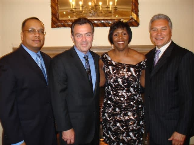 Los Angeles Airport Police Executive Honored