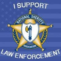 Sheriffs Call on LEOs and Supporters to Wear and Display Blue on Friday