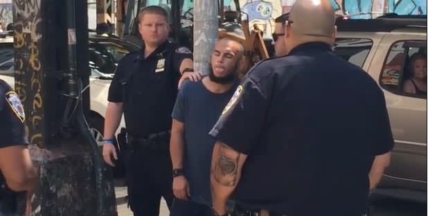 Video: NYPD Officers Cope with Dozens of Synthetic Marijuana K2 "Zombies"