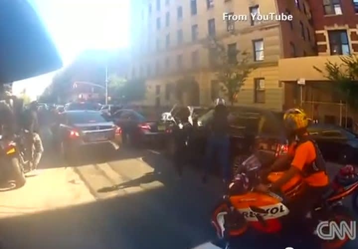 NYPD Detective Charged In Biker Beatdown