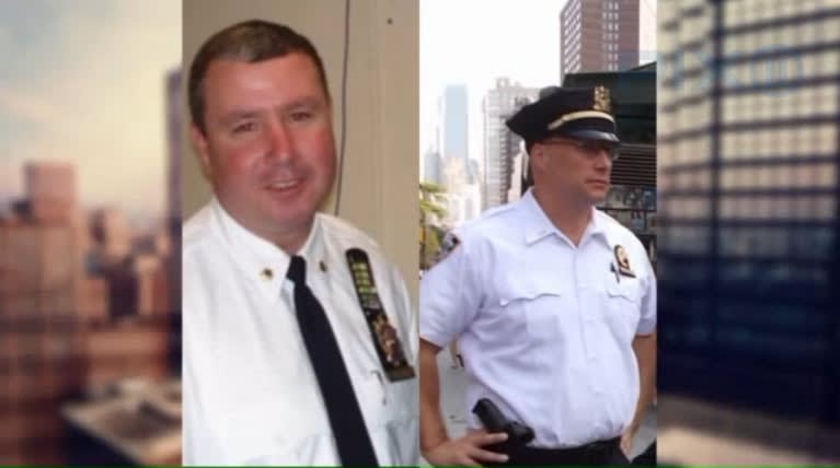 Video: NYPD Officers Sprayed with Accelerant, Burned while Apprehending Murder Suspect