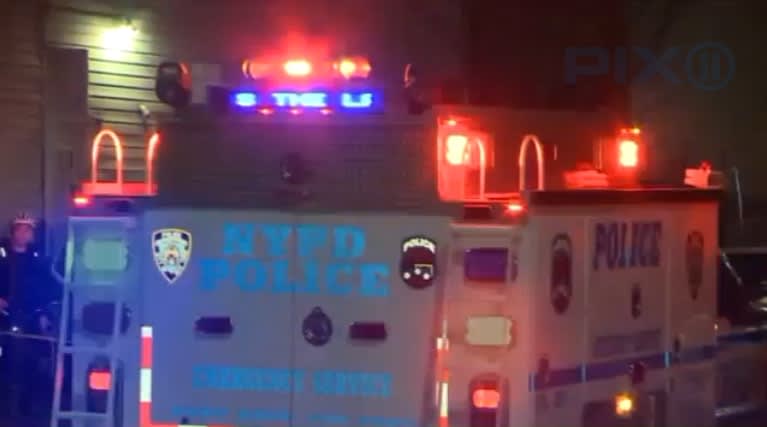 Video: NYPD Detective Shot at Brooklyn Drug Bust by Apparent "Friendly Fire"