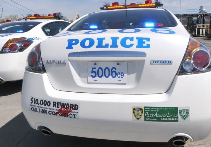 NYPD Adds 40 Hybrid Cars to Fleet