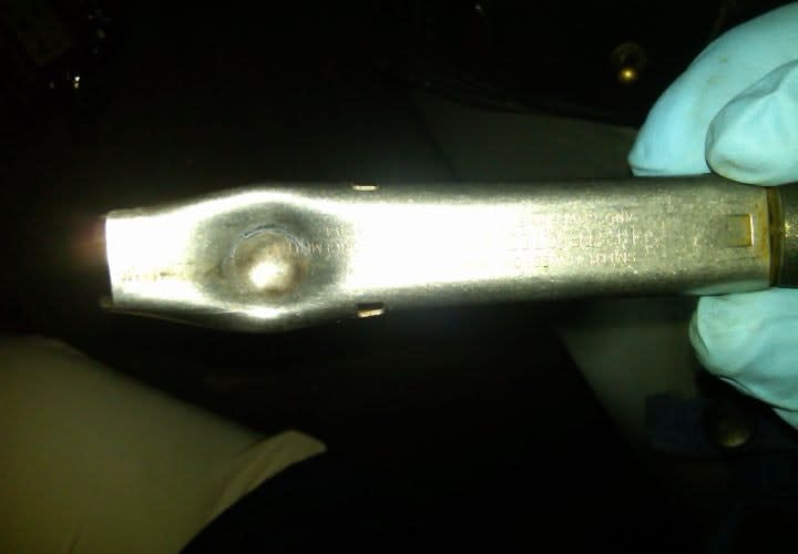 NYPD Cop Saved When Perp's Round Strikes Duty Belt