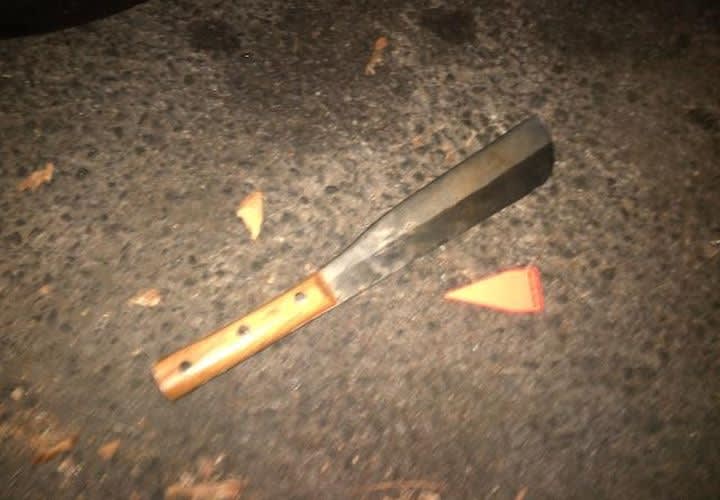 Man Shot After Lunging at N.Y. Officer With 2 Machetes