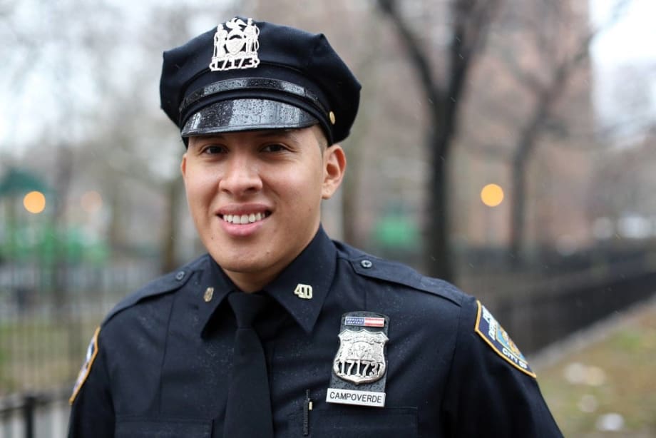 NYPD Officer Saves Suicidal Man With a Hug
