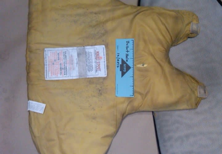 NYPD Officer Shot In Chest Saved By Vest