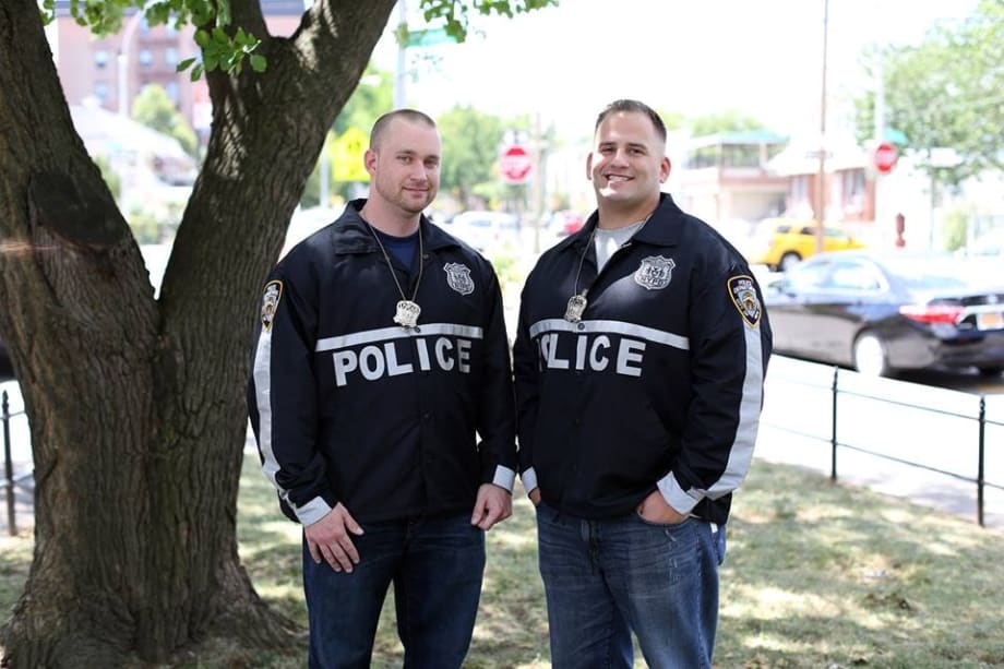 NYPD Officers Stop on Way to Work to Save Suicidal Woman