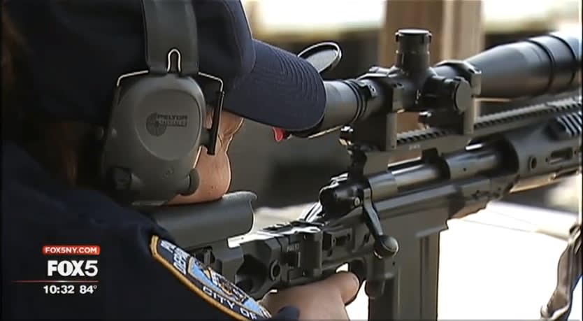 Video: Mother of 3 Serves as NYPD’s First Female Counter-Sniper