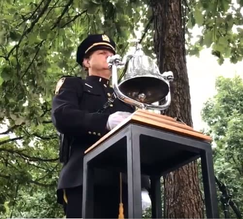 NYPD Marks 9/11 Anniversary with Twitter Tribute to Fallen First Responders