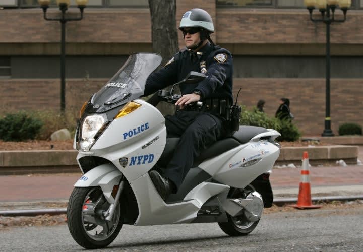 NYPD Deploys Lithium-Powered Vehicles At 9/11 Memorial