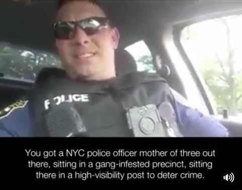 Video: Officer Posts Angry Video Asking Activists, Celebrities Why No Outrage Over Murder of Officer Familia