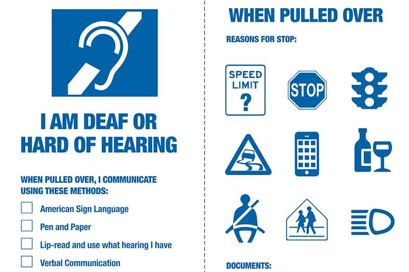 NYPD Seeks to Improve Communication with Deaf Motorists