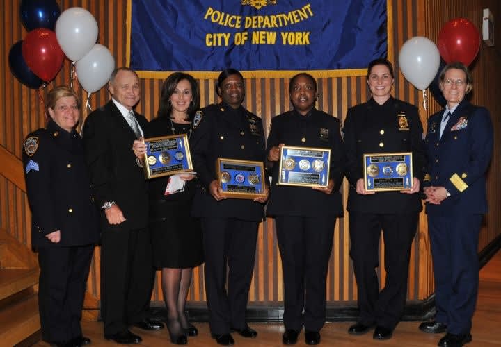 NYPD Honors Female Police Leaders for Women's History Month