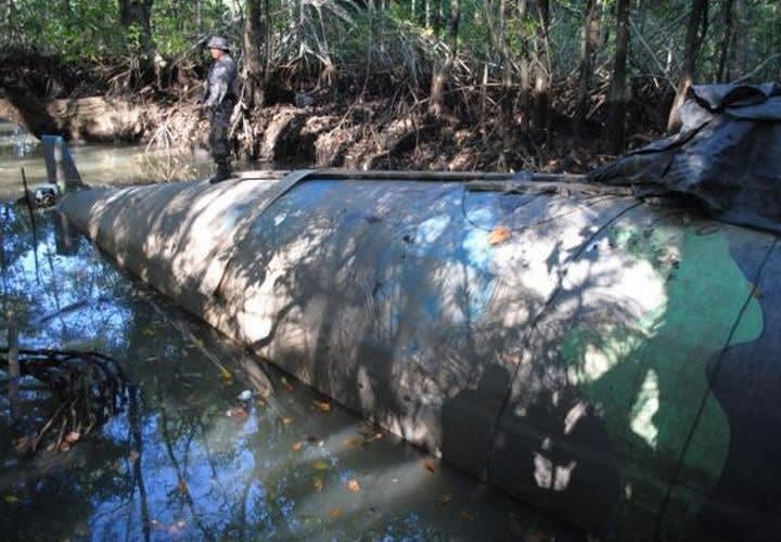 DEA Helps Ecuadorian Police Seize Drug Sub