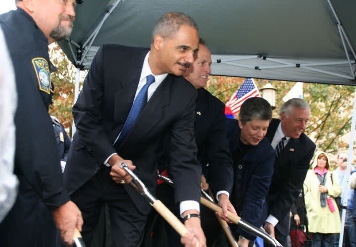National Law Enforcement Museum Breaks Ground