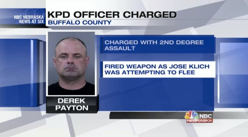 Video: Nebraska Officer Charged Over Traffic Stop Shooting