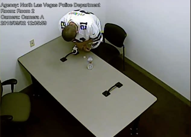 Video: NV Police Release Footage of Murder Suspect Breaking Cuffs, Escaping