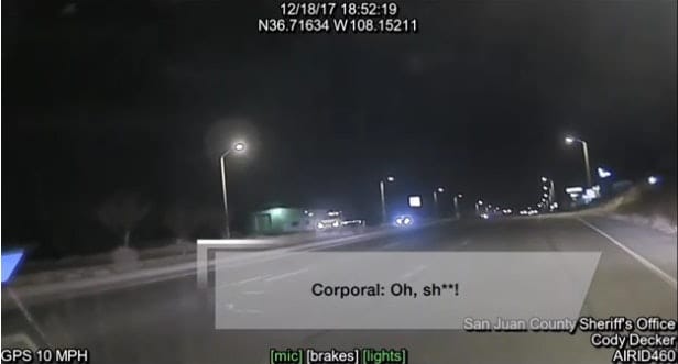 Video: Drunk Girl Steals and Crashes New Mexico Sheriff's Vehicle