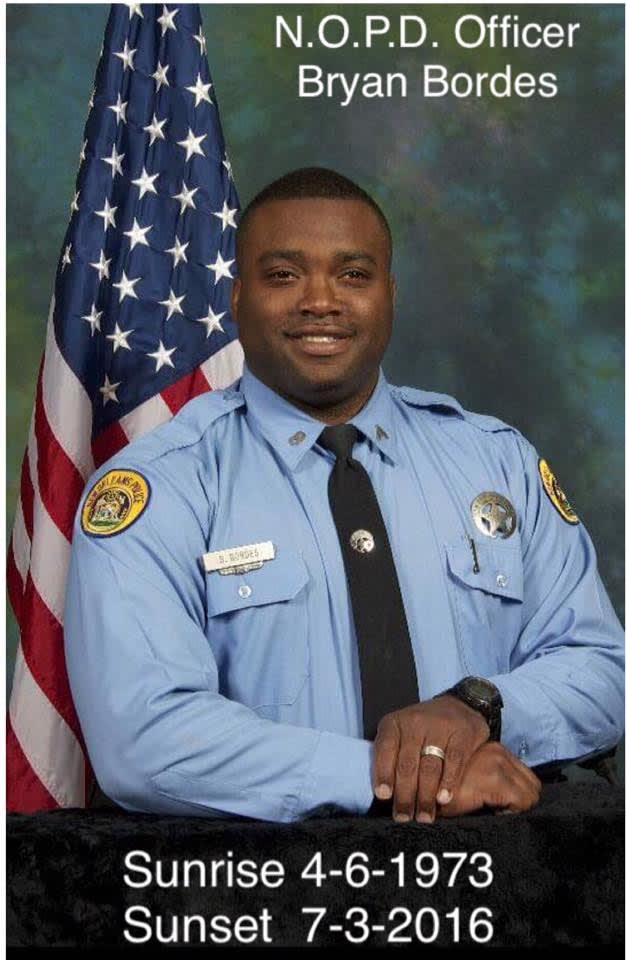 New Orleans Officer Collapses, Dies on Overnight Shift
