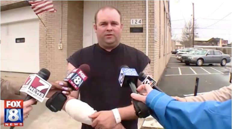 Ohio Officer Admits Fabricating Shooting Story that Triggered Manhunt, Investigators Say