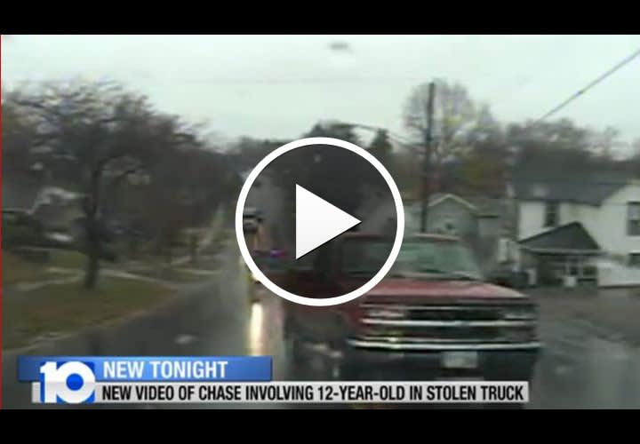 Video: Ohio Cops Chase Boy Through 4 Counties