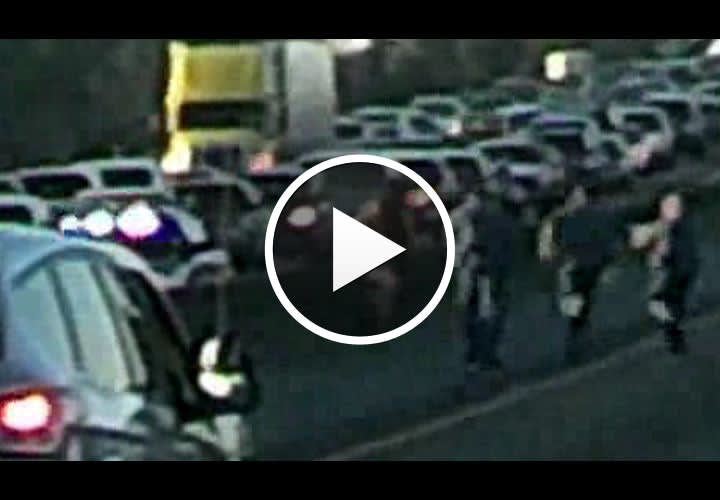 Video: Wash. Man Shakes Off Four TASER Hits