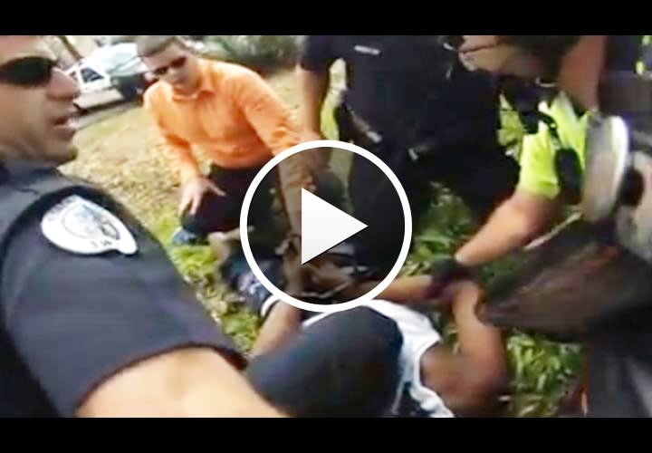 Video: Ala. Motor Cop's Helmet-Cam Captures Pursuit